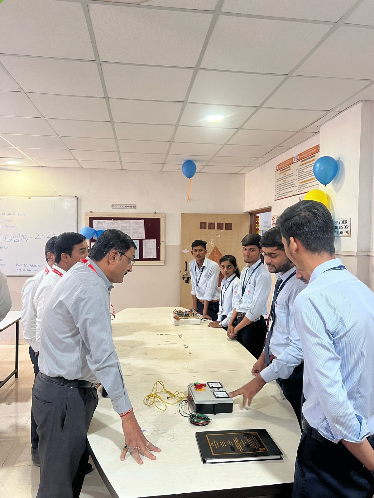 Project Exhibition - 18 April 2025